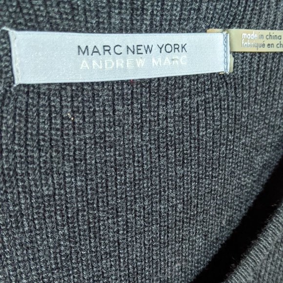 Marc Jacobs New York grey knit dress - Picture 1 of 6